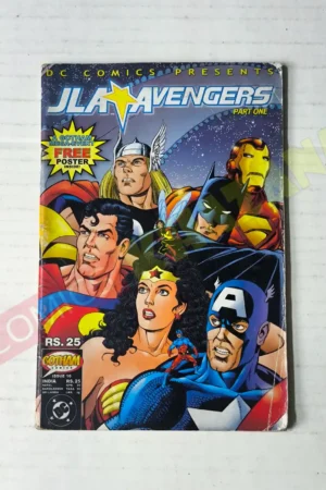 JLA vs Avengers Part One – Issue 16