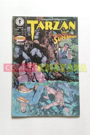 Tarzan and Superman – Issue 28