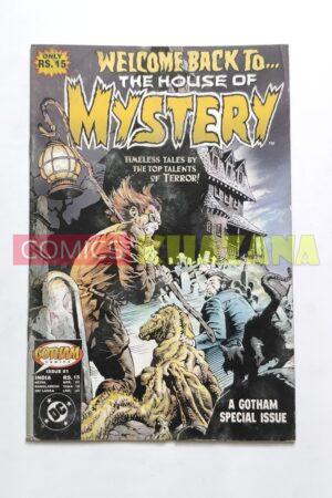 Welcome Back To The House of Mystery - Issue 1