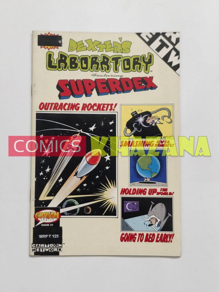 Dexters Laboratory - Issue 21