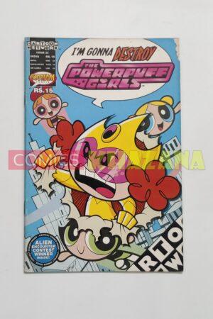 The Powerpuff Girls - Issue 22