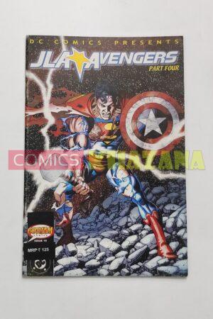 JLA vs Avengers Part Four - Issue 19