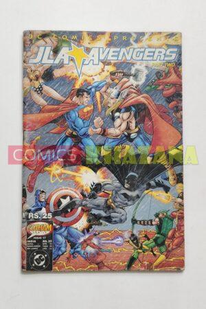 JLA vs Avengers Part Two - Issue 17