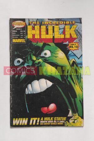 The Incredible Hulk - Issue 6