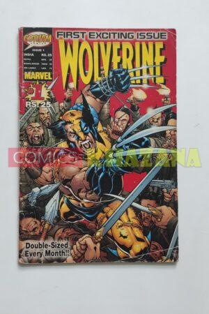 Wolverine – Issue 1