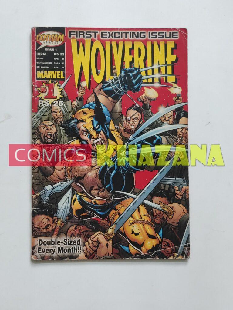 Wolverine – Issue 1