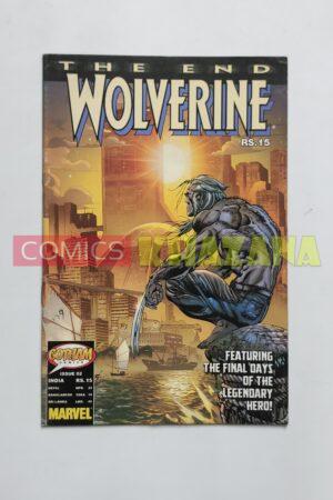 Wolverine The End – Issue 2