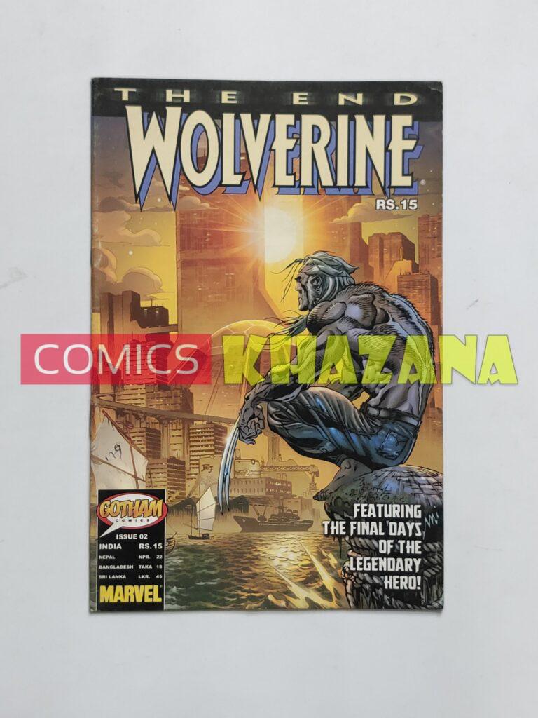 Wolverine The End – Issue 2