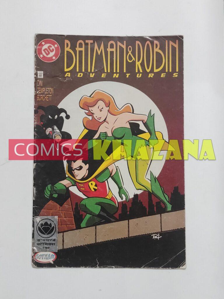 Batman and Robin Adventures (Large) - Issue 3