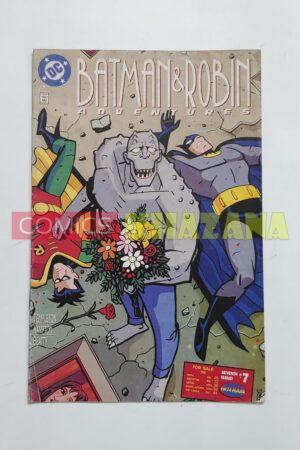 Batman and Robin Adventures (Large) - Issue 7