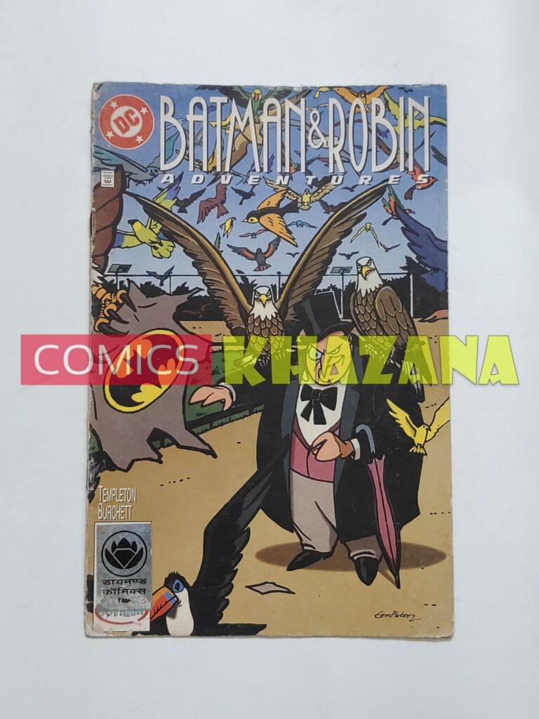 Batman and Robin Adventures (Large) - Issue 2