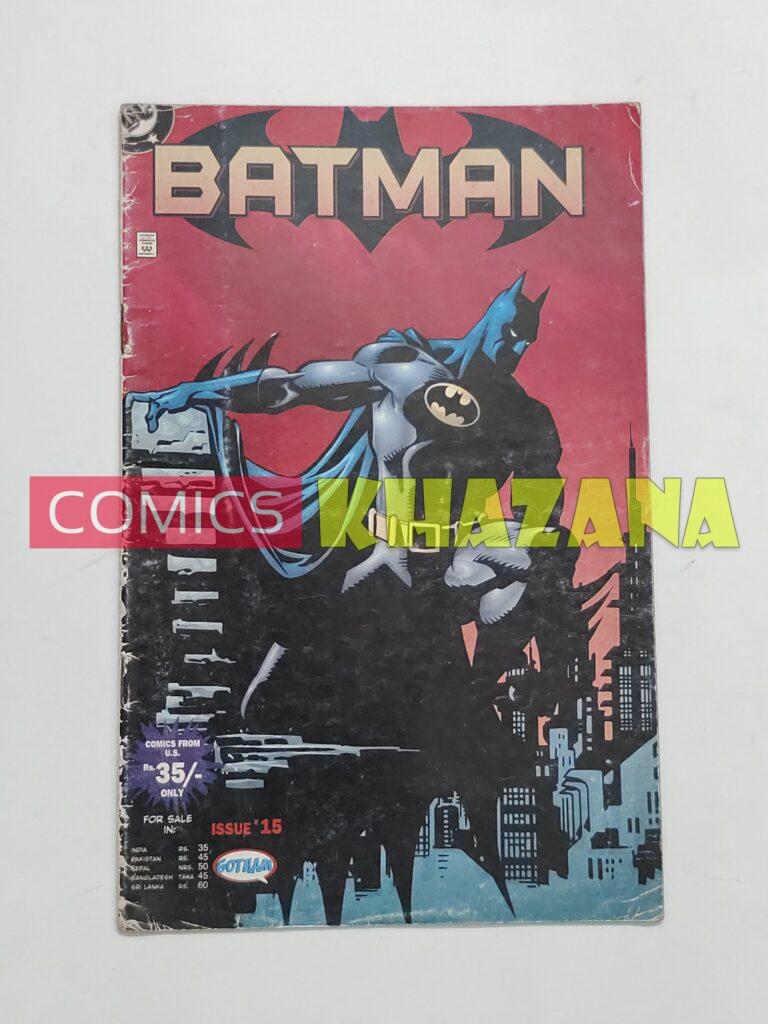 Batman (Large) - Issue 15