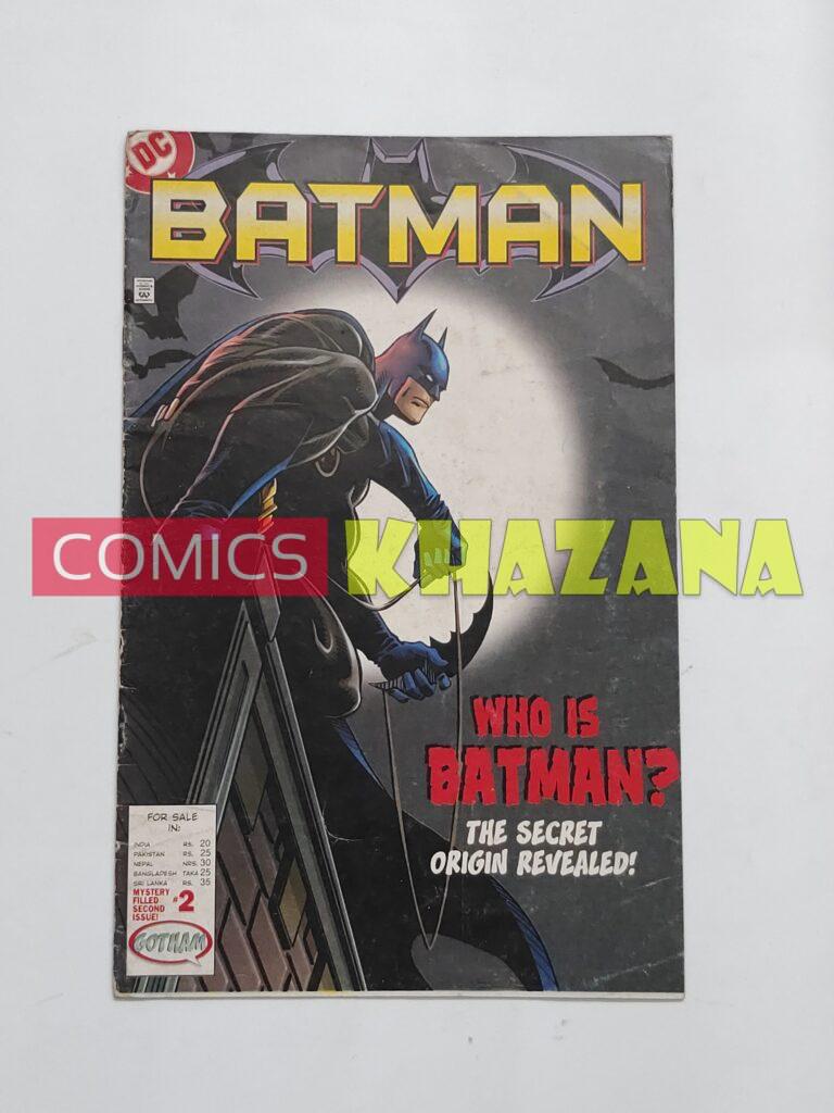 Batman (Large) - Issue 2