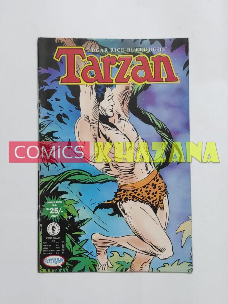 Tarzan (Large) - Issue 12