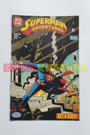 Superman Adventures (Large) - Issue 9