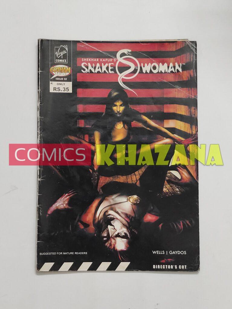 Snake Woman - Issue 2
