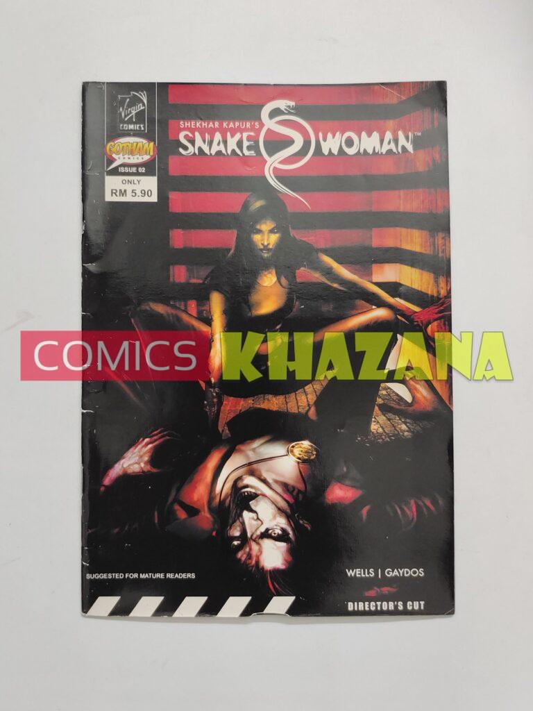 Snake Woman - Issue 2 (Malaysian Version)