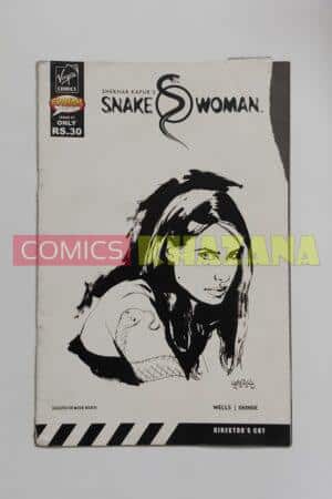 Snake Woman - Issue 7
