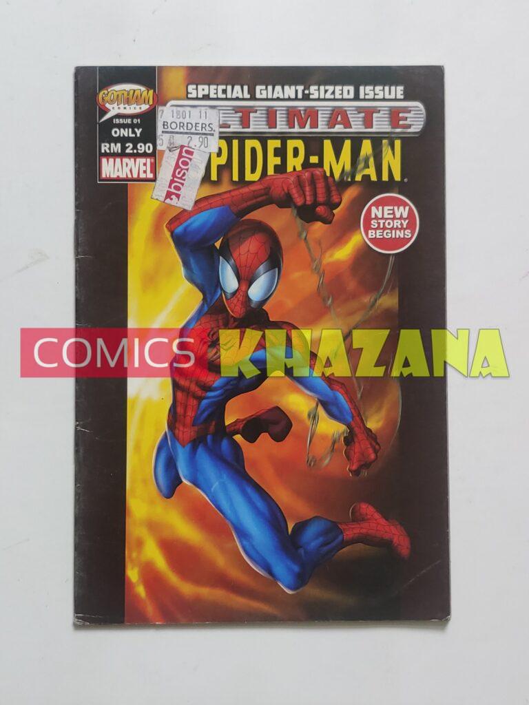 Ultimate Spider-Man - Issue 1 (Malaysian Edition)