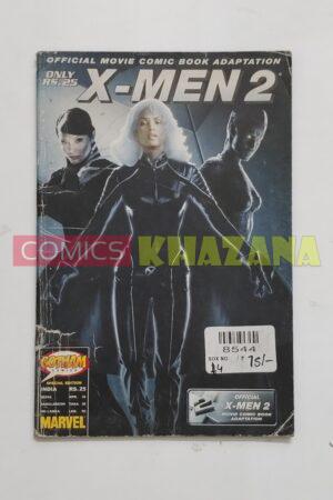X-Men 2 - Official Movie Comic Book Adaptation - Special Edition