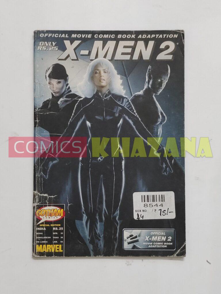 X-Men 2 - Official Movie Comic Book Adaptation - Special Edition