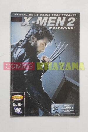 X-Men 2 - Wolverine Official Movie Comic Book Prequel - Special Edition