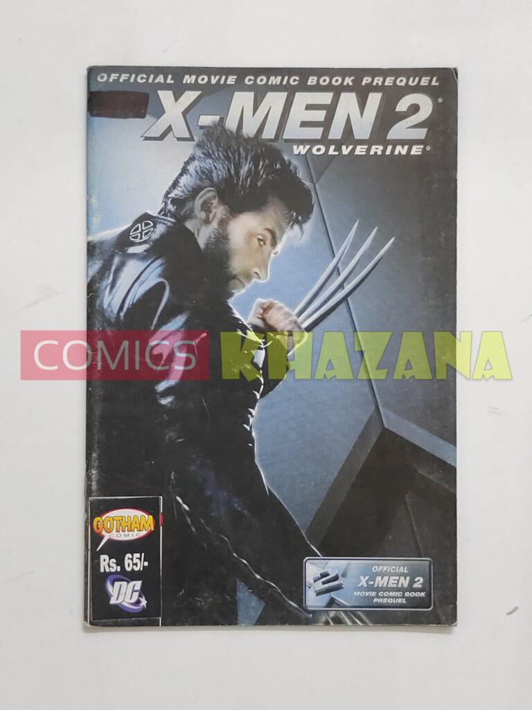 X-Men 2 - Wolverine Official Movie Comic Book Prequel - Special Edition