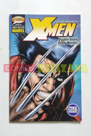 Uncanny X-Men - Issue 7 (With Poster) (Singapore Issue)