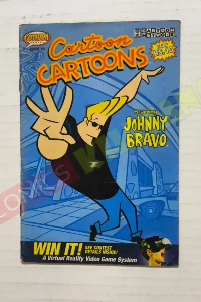 Johnny Bravo – Issue 10