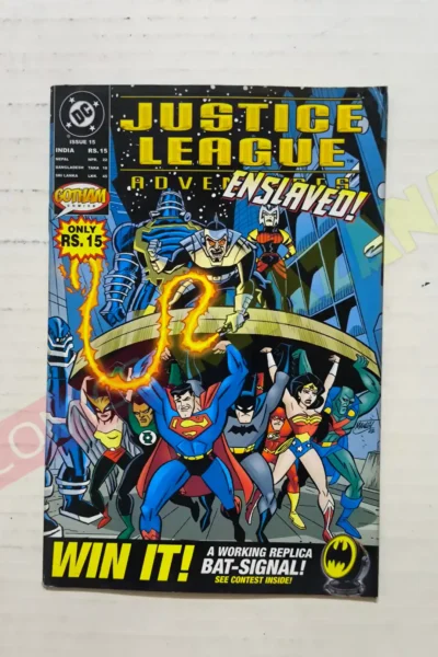 Justice League Adventures – Issue 15