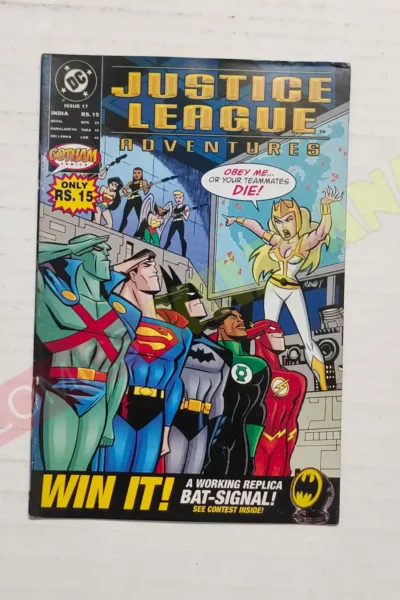 Justice League Adventures – Issue 17