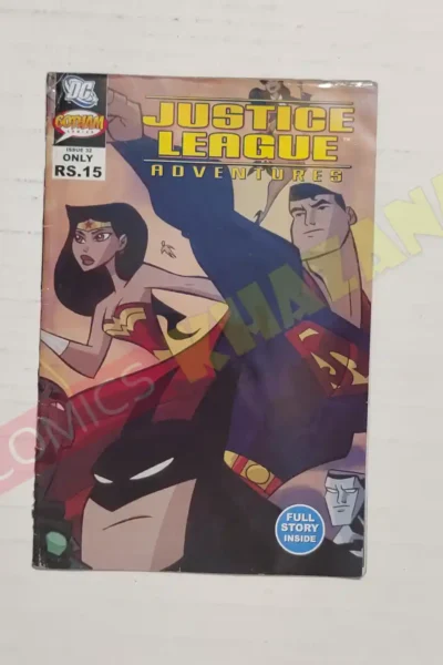 Justice League Adventures – Issue 32