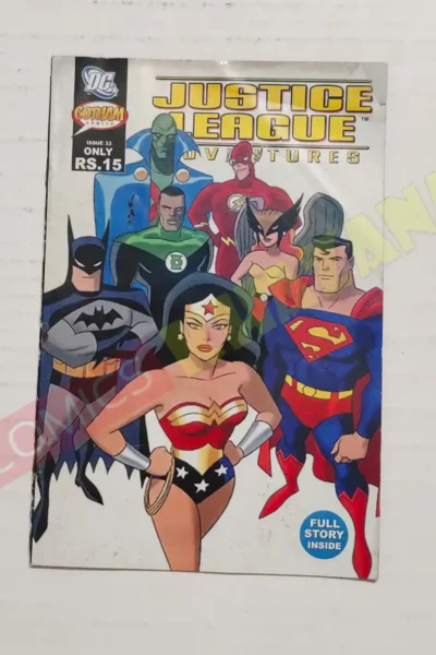 Justice League Adventures – Issue 33