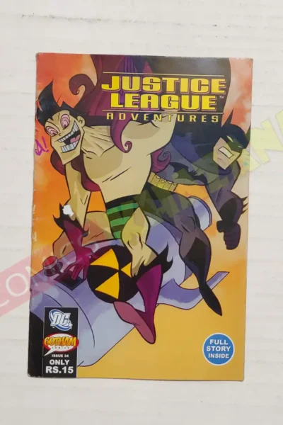 Justice League Adventures – Issue 34