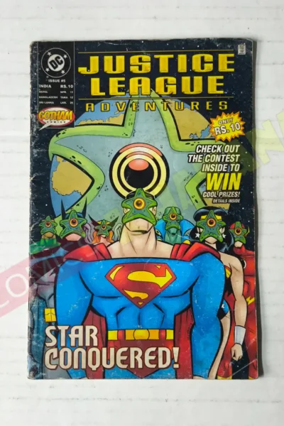 Justice League Adventures – Issue 5