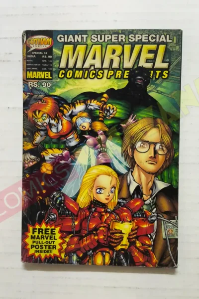 Marvel Comics Presents GSS – Issue 2