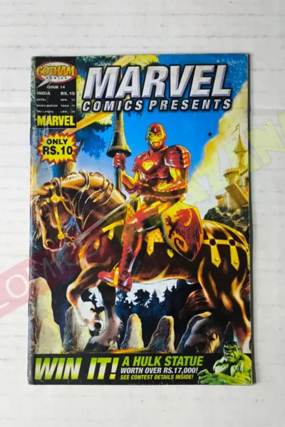 Marvel Comics Presents – Issue 14