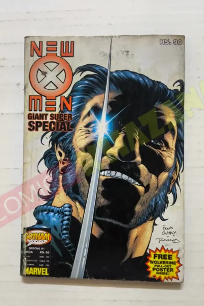 New X-Men GSS – Issue 1