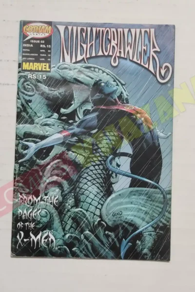 Nightcrawler – Issue 2