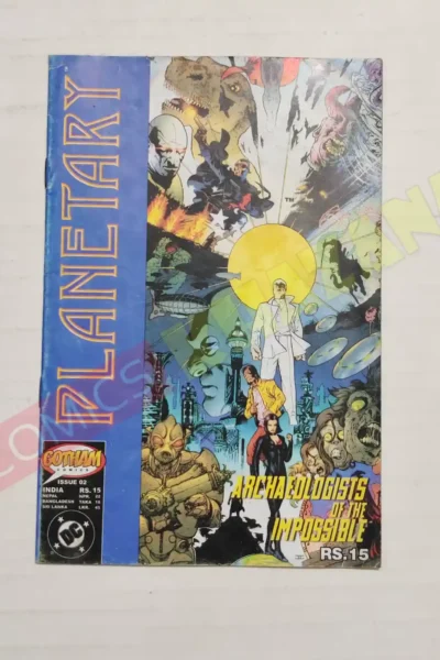 Planetary – Issue 2