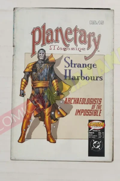 Planetary – Issue 4