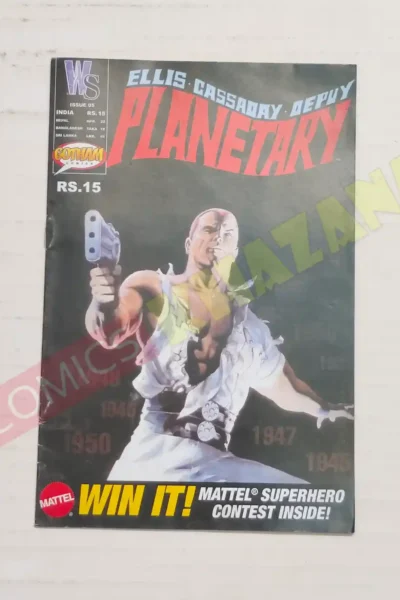 Planetary – Issue 5