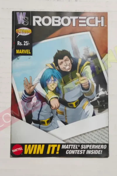 Robotech – Issue 5