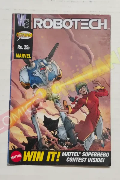 Robotech – Issue 6