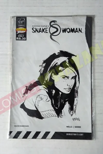 Snake Woman – Issue 7