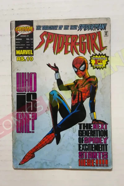 Spider-Girl – Issue 1