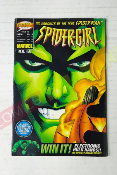Spider-Girl – Issue 16