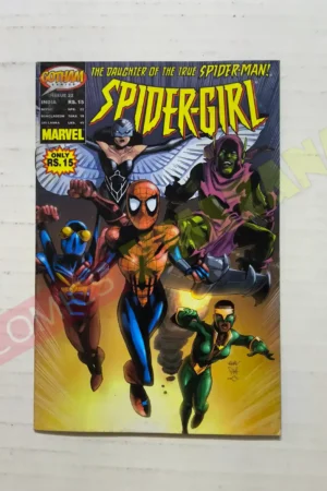 Spider-Girl - Issue 22