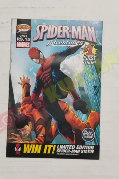 Spider-Man Adventures – Issue 1
