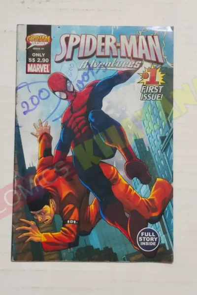 Spider-Man Adventures – Issue 1 (Singapore Edition)